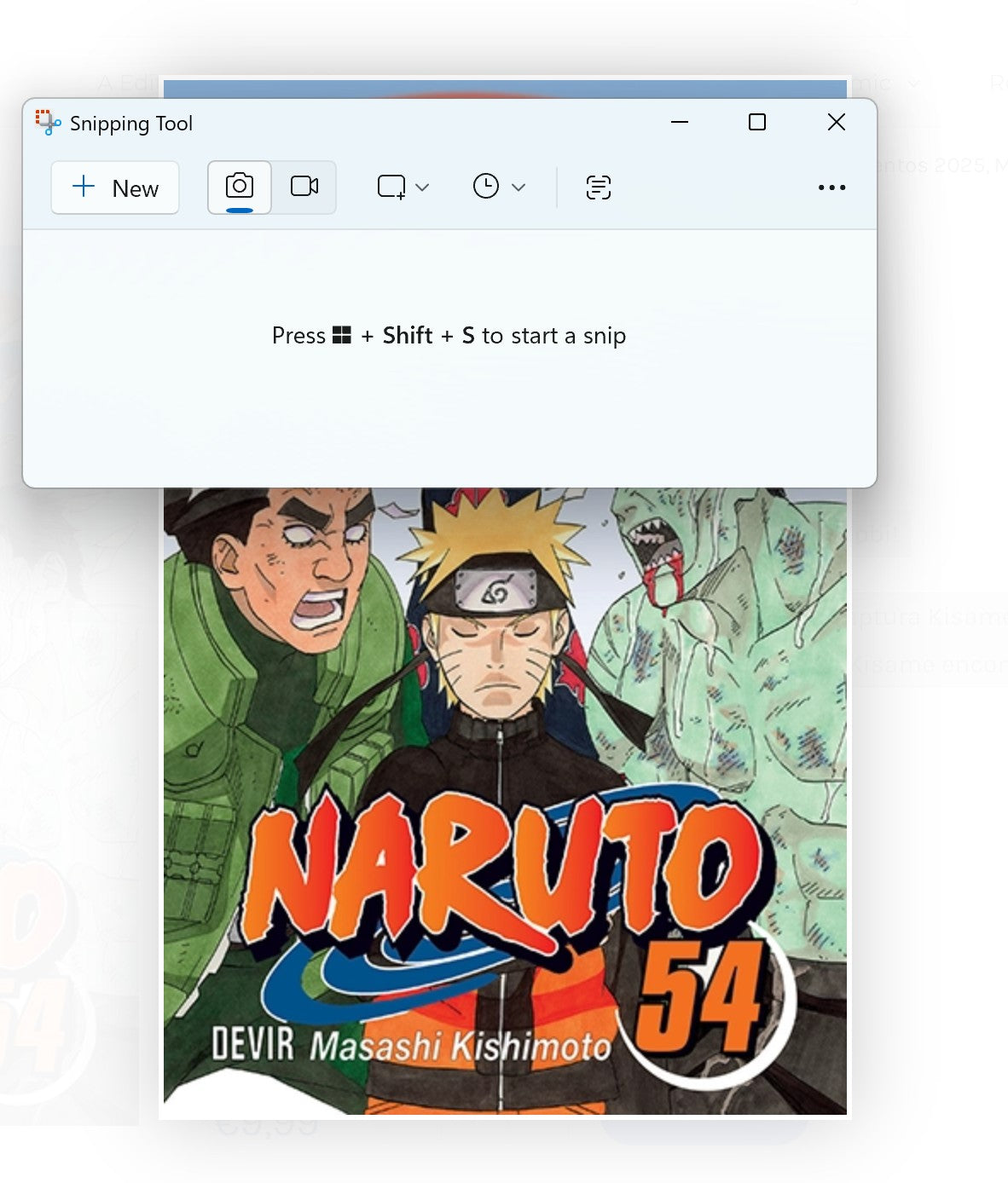 Naruto 54: A ponte para a paz